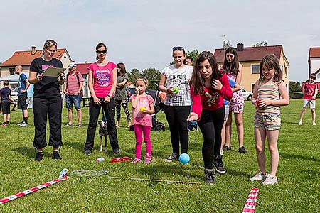 Jarní Dětský Třebonín Petangue Open 29.6.2016, foto: Lubor Mrázek