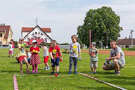 Jarní Dětský Třebonín Petangue Open 29.6.2016, foto: Lubor Mrázek