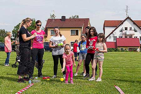 Jarní Dětský Třebonín Petangue Open 29.6.2016, foto: Lubor Mrázek