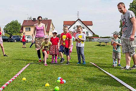 Jarní Dětský Třebonín Petangue Open 29.6.2016, foto: Lubor Mrázek