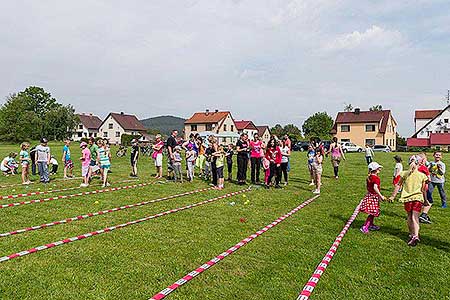 Jarní Dětský Třebonín Petangue Open 29.6.2016, foto: Lubor Mrázek