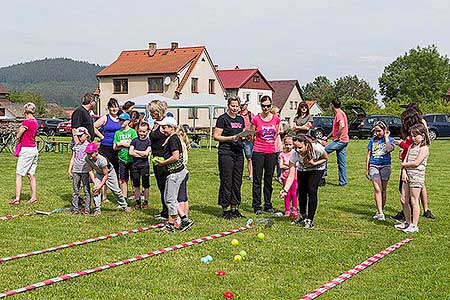 Jarní Dětský Třebonín Petangue Open 29.6.2016, foto: Lubor Mrázek