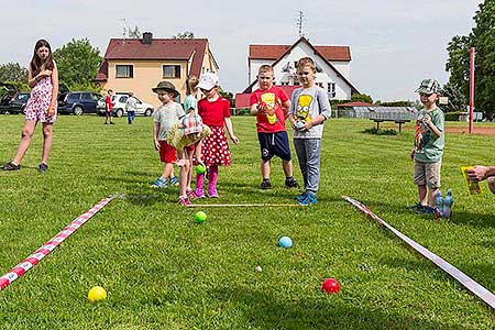 Jarní Dětský Třebonín Petangue Open 29.6.2016, foto: Lubor Mrázek