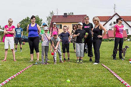 Jarní Dětský Třebonín Petangue Open 29.6.2016, foto: Lubor Mrázek