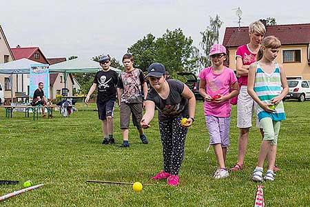 Jarní Dětský Třebonín Petangue Open 29.6.2016, foto: Lubor Mrázek