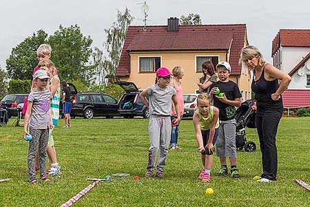 Jarní Dětský Třebonín Petangue Open 29.6.2016, foto: Lubor Mrázek