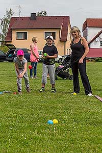 Jarní Dětský Třebonín Petangue Open 29.6.2016, foto: Lubor Mrázek