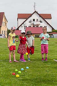 Jarní Dětský Třebonín Petangue Open 29.6.2016, foto: Lubor Mrázek