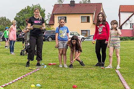 Jarní Dětský Třebonín Petangue Open 29.6.2016, foto: Lubor Mrázek