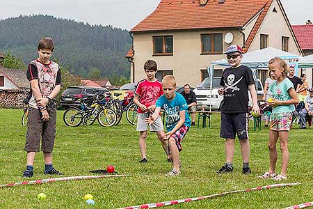 Jarní Dětský Třebonín Petangue Open 29.6.2016, foto: Lubor Mrázek