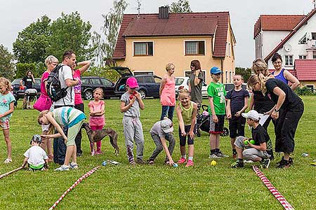 Jarní Dětský Třebonín Petangue Open 29.6.2016, foto: Lubor Mrázek