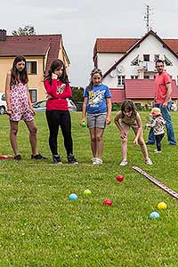 Jarní Dětský Třebonín Petangue Open 29.6.2016, foto: Lubor Mrázek