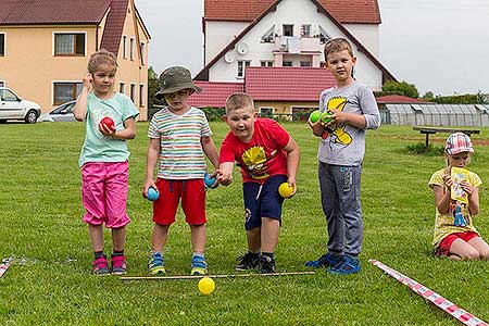 Jarní Dětský Třebonín Petangue Open 29.6.2016, foto: Lubor Mrázek