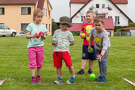 Jarní Dětský Třebonín Petangue Open 29.6.2016, foto: Lubor Mrázek