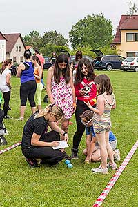 Jarní Dětský Třebonín Petangue Open 29.6.2016, foto: Lubor Mrázek