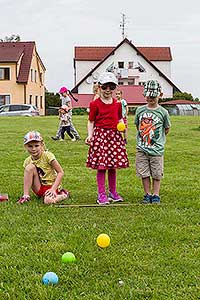 Jarní Dětský Třebonín Petangue Open 29.6.2016, foto: Lubor Mrázek