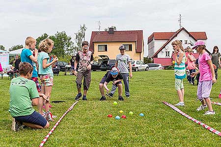 Jarní Dětský Třebonín Petangue Open 29.6.2016, foto: Lubor Mrázek