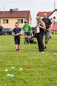 Jarní Dětský Třebonín Petangue Open 29.6.2016, foto: Lubor Mrázek