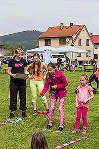 Jarní Dětský Třebonín Petangue Open 29.6.2016, foto: Lubor Mrázek