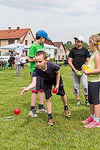 Jarní Dětský Třebonín Petangue Open 29.6.2016, foto: Lubor Mrázek