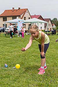 Jarní Dětský Třebonín Petangue Open 29.6.2016, foto: Lubor Mrázek