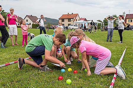 Jarní Dětský Třebonín Petangue Open 29.6.2016, foto: Lubor Mrázek