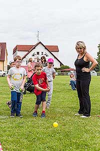 Jarní Dětský Třebonín Petangue Open 29.6.2016, foto: Lubor Mrázek