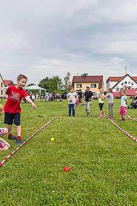 Jarní Dětský Třebonín Petangue Open 29.6.2016, foto: Lubor Mrázek