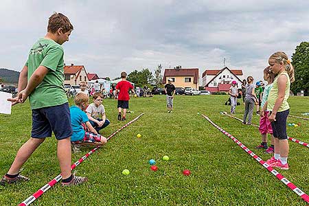 Jarní Dětský Třebonín Petangue Open 29.6.2016, foto: Lubor Mrázek