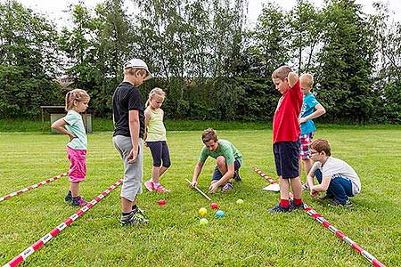 Jarní Dětský Třebonín Petangue Open 29.6.2016, foto: Lubor Mrázek