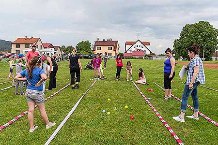 Jarní Dětský Třebonín Petangue Open 29.6.2016, foto: Lubor Mrázek