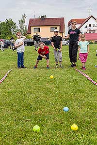 Jarní Dětský Třebonín Petangue Open 29.6.2016, foto: Lubor Mrázek