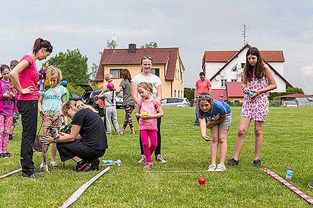 Jarní Dětský Třebonín Petangue Open 29.6.2016, foto: Lubor Mrázek