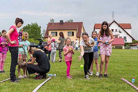 Jarní Dětský Třebonín Petangue Open 29.6.2016, foto: Lubor Mrázek