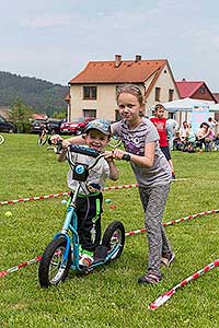 Jarní Dětský Třebonín Petangue Open 29.6.2016, foto: Lubor Mrázek