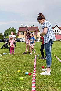 Jarní Dětský Třebonín Petangue Open 29.6.2016, foto: Lubor Mrázek