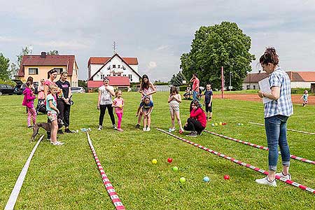 Jarní Dětský Třebonín Petangue Open 29.6.2016, foto: Lubor Mrázek