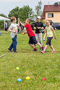 Jarní Dětský Třebonín Petangue Open 29.6.2016, foto: Lubor Mrázek