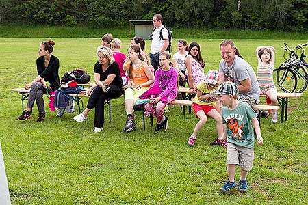 Jarní Dětský Třebonín Petangue Open 29.6.2016, foto: Lubor Mrázek