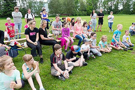 Jarní Dětský Třebonín Petangue Open 29.6.2016, foto: Lubor Mrázek