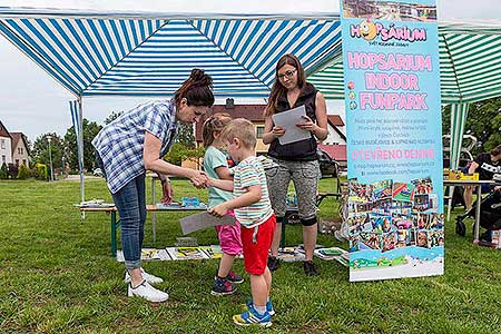 Jarní Dětský Třebonín Petangue Open 29.6.2016, foto: Lubor Mrázek