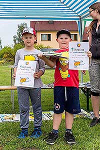 Jarní Dětský Třebonín Petangue Open 29.6.2016, foto: Lubor Mrázek