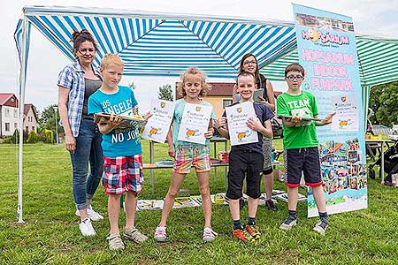 Jarní Dětský Třebonín Petangue Open 29.6.2016, foto: Lubor Mrázek