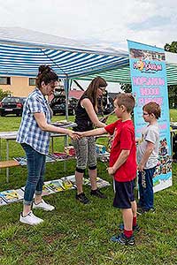 Jarní Dětský Třebonín Petangue Open 29.6.2016, foto: Lubor Mrázek