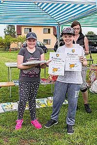 Jarní Dětský Třebonín Petangue Open 29.6.2016, foto: Lubor Mrázek