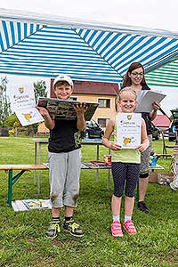 Jarní Dětský Třebonín Petangue Open 29.6.2016, foto: Lubor Mrázek