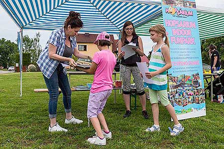 Jarní Dětský Třebonín Petangue Open 29.6.2016, foto: Lubor Mrázek