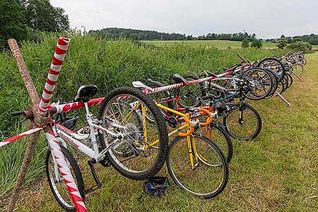 Triatlon Dolní Třebonín 11.6.2016, foto: Lubor Mrázek