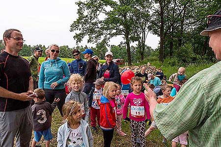 Triatlon Dolní Třebonín 11.6.2016, foto: Lubor Mrázek