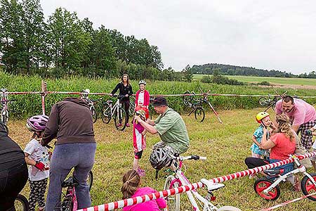 Triatlon Dolní Třebonín 11.6.2016, foto: Lubor Mrázek